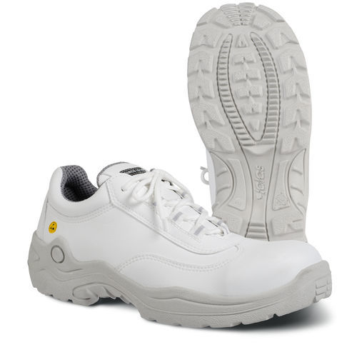 户外活动安全防护鞋 - JALAS® 6458 PRIMA WHITE - Ejendals Suomi Oy - 用于实验室 / 防滑 / 密封
