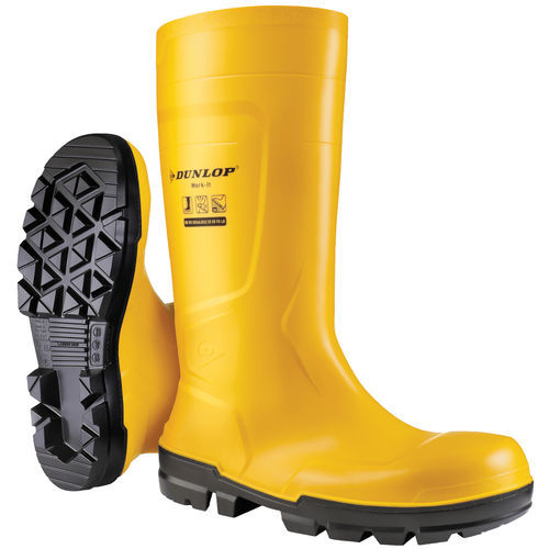 工业用途安全防护靴 - NB2JF01 - Dunlop Hevea (IPF) - 防水 / 防油 / 防静电