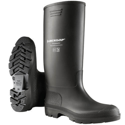 工业用途安全防护靴 - 380PP.RC series - Dunlop Hevea (IPF) - 密封 / 化学防护 / 碳纤