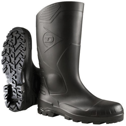 石油工业安全防护靴 - H142011 - Dunlop Hevea (IPF) - 防滑 / 密封 / 化学防护