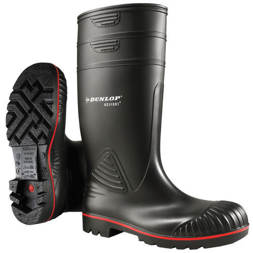 工业用途安全防护靴 - A442031 - Dunlop Hevea (IPF) - 防滑 / 密封 / 化学防护