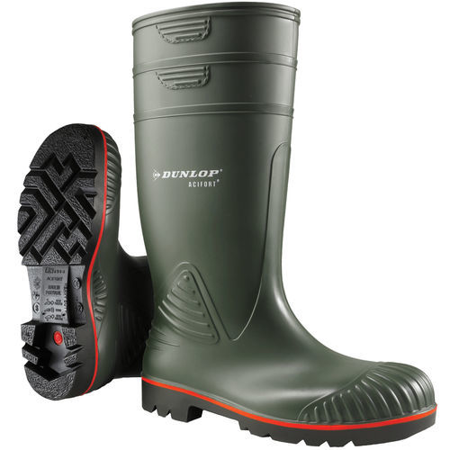 农业安全防护靴 - A442631 - Dunlop Hevea (IPF) - 防滑 / 密封 / 化学防护