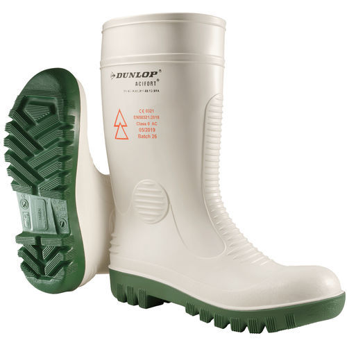 工业用途安全防护靴 - A571411 - Dunlop Hevea (IPF) - 防滑 / 密封 / 化学防护