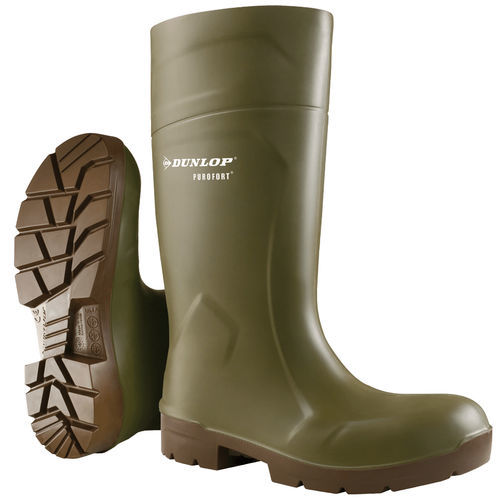 食品工业安全防护靴 - CA61831 series  - Dunlop Hevea (IPF) - 防滑 / 密封 / 化学防护