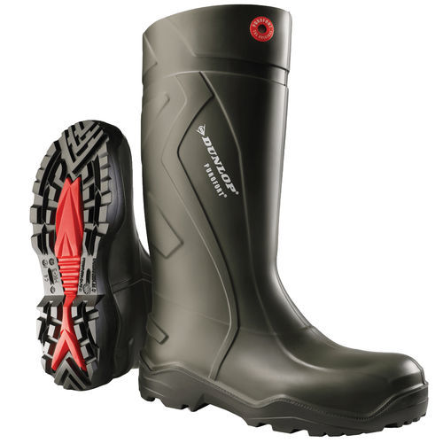 农业安全防护靴 - D760933 - Dunlop Hevea (IPF) - 防滑 / 密封 / 防油