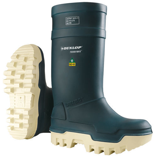 农业安全防护靴 - E662673 - Dunlop Hevea (IPF) - 防滑 / 密封 / 防油