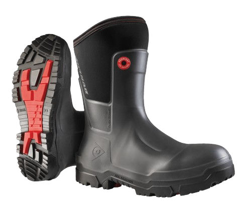 工业用途安全防护靴 - ND68A93.CH - Dunlop Hevea (IPF) - 密封 / S5 / 透气