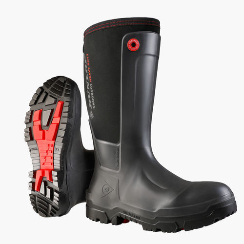 工业用途安全防护靴 - LG8HU01 - Dunlop Hevea (IPF) - 氯丁橡胶 / EN ISO 20345