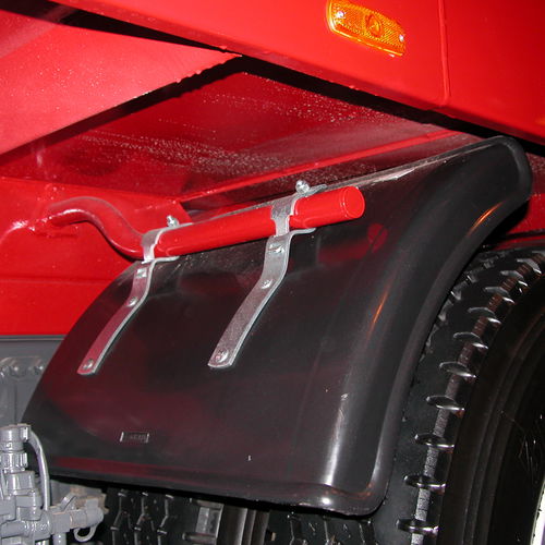 工业车辆挡泥板 - Section Mudguards - Jonesco - 拖车