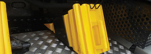 车辆固定系统 - Plastic Wheel Chock - Jonesco