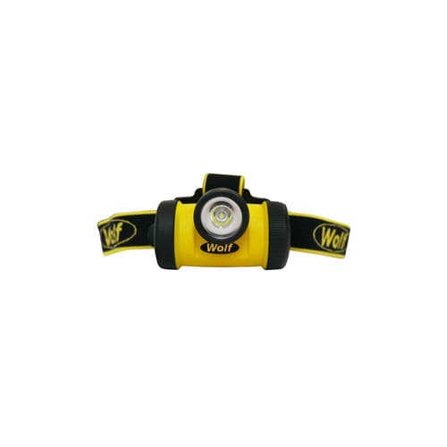 LED头灯 - HT-650 - Wolf Safety Lamp Company - 危险区域 / ATEX / 可调节