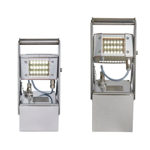 ATEX工作灯 - WL series - Wolf Safety Lamp Company - LED / 工作 / 手提式