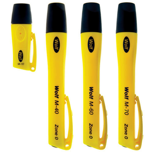 LED手电筒 - M series - Wolf Safety Lamp Company - 危险区域 / 紧凑型 / IP67
