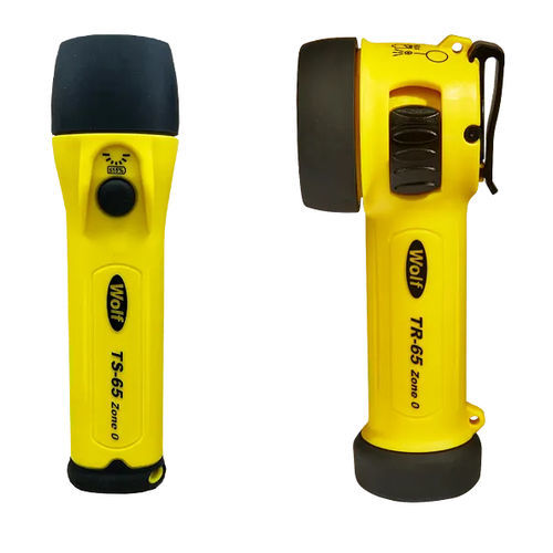 LED手电筒 - TR/TS series - Wolf Safety Lamp Company - 工作 / 危险区域 / 紧凑型