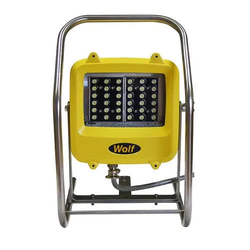 LED投光灯 - LINKEX™ WF-300XL series - Wolf Safety Lamp Company - 防爆燃 / 坚固 / ATEX