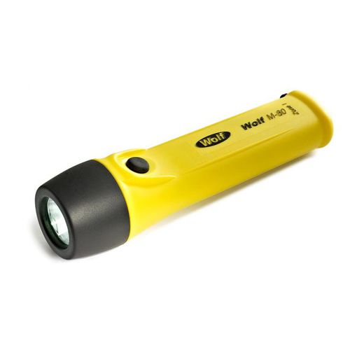 LED手电筒 - M-85 - Wolf Safety Lamp Company - 危险区域 / 工业 / 手提式