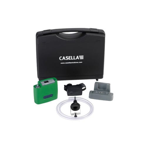 流量校准器 - Flowdetectivekit - Casella - 手提式 / 紧凑型 / 坚固