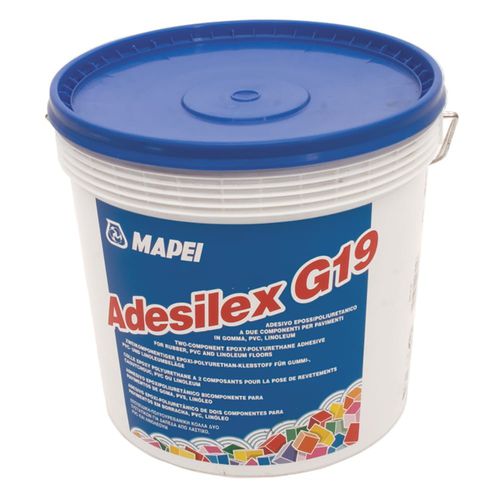 聚氨酯胶 - Adesilex G19 - COBA Europe Ltd - 用于橡胶 / 双组分 / 工业