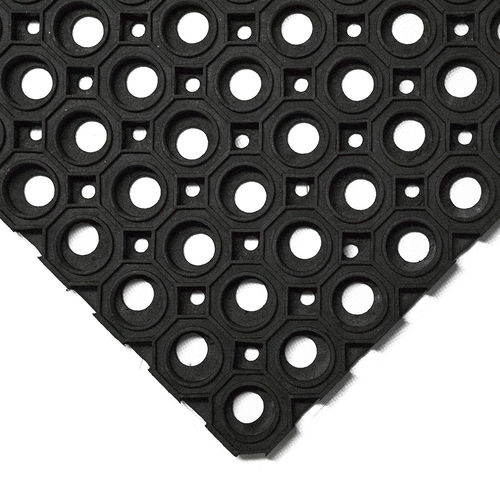 不吸水地垫 - Ringmat Octomat - COBA Europe Ltd - 橡胶 / 人流车流密集区 / 室外