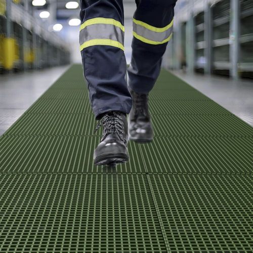 GRP格栅板 - GRP0 series - COBA Europe Ltd - 聚酯 / 钢 / 用于盐