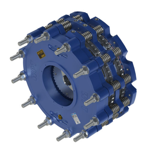 多片制动器 - 118 - WPT Power Corporation - 气动 / 水冷