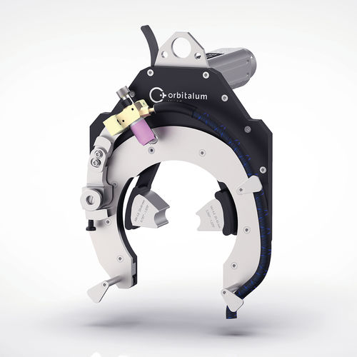 轨道式焊头 - MH series - Orbitalum Tools - 电弧 / 开放式 / 移动式