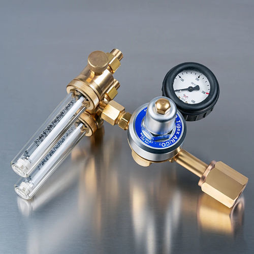 惰性气体减压阀 - Argon - Orbitalum Tools - 双级 / 用于焊接 / 双脚