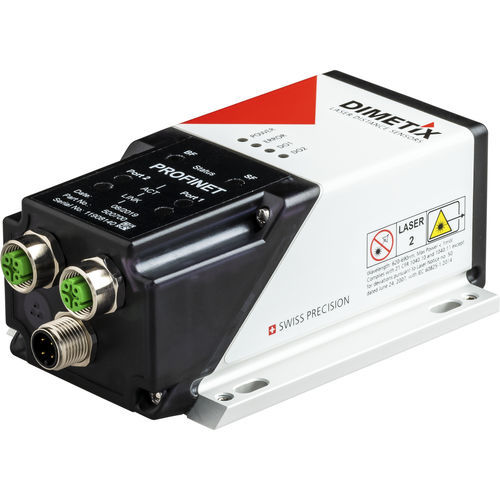 激光测距传感器 - DEN-10-500 - Dimetix AG - 模拟 / 数字 / IP65