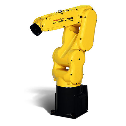 关节型机器人 - LR Mate 200iD/4S - FANUC Europe Corporation/发那科 - 6轴 / 搬运 / 落地式