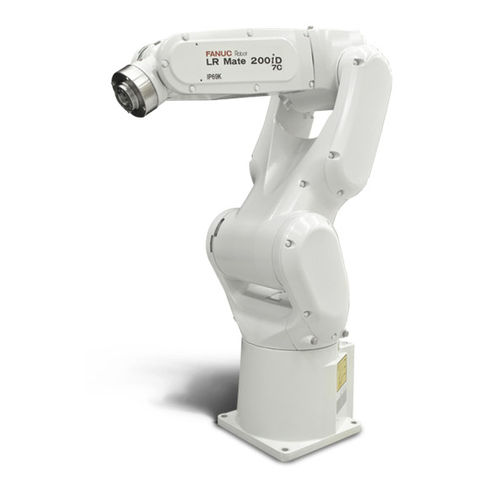 关节型机器人 - LR Mate 200iD/7C - FANUC Europe Corporation/发那科 - 6轴 / 搬运 / 落地式