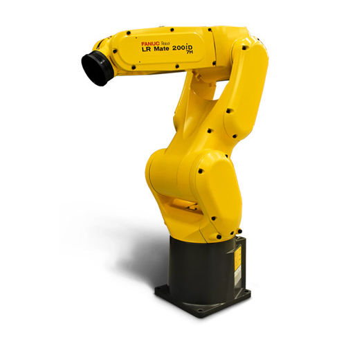 关节型机器人 - LR Mate 200iD/7H - FANUC Europe Corporation/发那科 - 5轴 / 搬运 / 落地式
