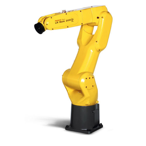 关节型机器人 - LR Mate 200iD/7L - FANUC Europe Corporation/发那科 - 6轴 / 搬运 / 落地式
