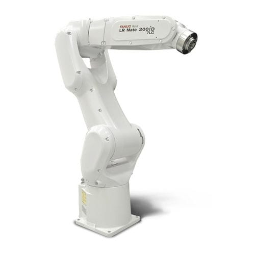 关节型机器人 - LR Mate 200iD/7LC - FANUC Europe Corporation/发那科 - 6轴 / 搬运 / 落地式