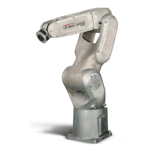 关节型机器人 - LR Mate 200iD/7WP - FANUC Europe Corporation/发那科 - 6轴 / 搬运 / 落地式