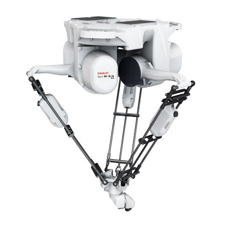 Delta机器人 - M-3iA/6A - FANUC Europe Corporation/发那科 - 6轴 / 用于组装 / 包装