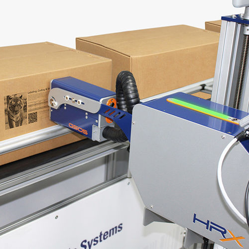 喷墨式打标机 - APLINK HRX - UBS United Barcode Systems - 用于纸张 / 用于皮革 / 塑料