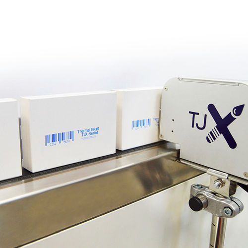 喷墨式打标机 - TJX Series - UBS United Barcode Systems - 金属 / 塑料 / 木材