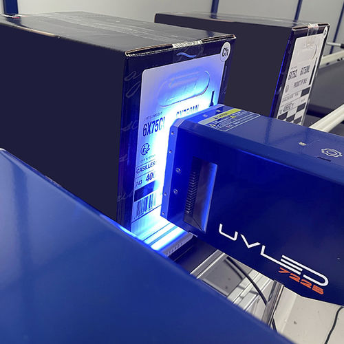 LED UV式光固化机 - UVLED 7225 - UBS United Barcode Systems - 用于干燥 / 高性能 / 表面