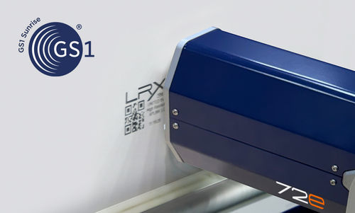 喷墨式打标机 - APLINK LRX - UBS United Barcode Systems - 用于纸张 / 用于皮革 / 塑料
