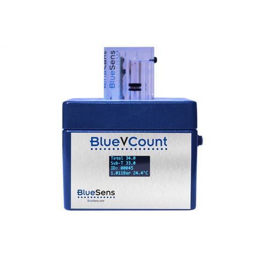 数字燃气表 - BlueVCount - BlueSens gas sensor GmbH