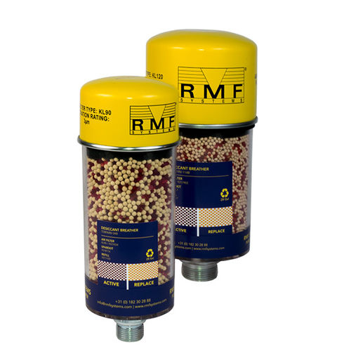 干燥剂吸气阀 - Titan series - RMF SYSTEMS B.V. - 用于空气过滤器 / 螺纹