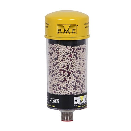 干燥剂吸气阀 - KL96R - RMF SYSTEMS B.V. - 用于空气过滤器 / 螺纹