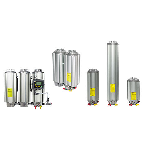 液压过滤器 - RMF SYSTEMS B.V. - 篮式 / 集成式 / 分流