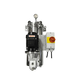 离线过滤器 - C, D series - RMF SYSTEMS B.V. - 液压 / 篮式 / 工业