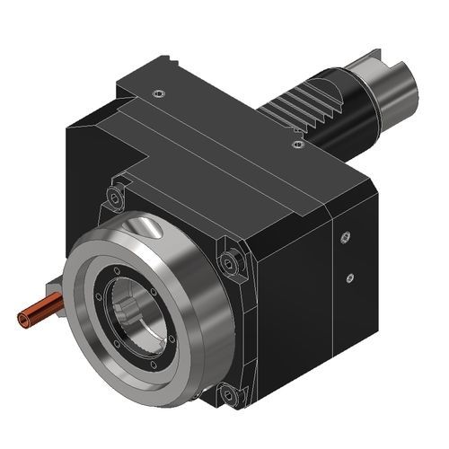 通柄刀柄 - 50.30VX3G300RLIKW - Ax - EWS Weigele GmbH & Co. KG - DIN 69880 / VDI / 筒夹