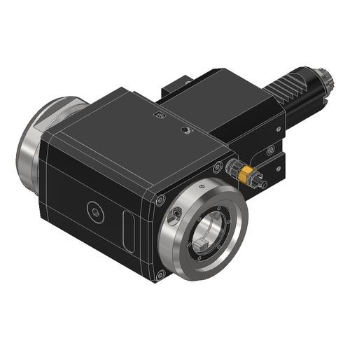 VDI刀柄 - 60.30VX3LDCTXRL - EWS Weigele GmbH & Co. KG - 筒夹 / Weldon式 / 铣削
