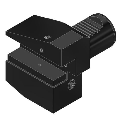 VDI刀柄 - 6.4025RLIK - EWS Weigele GmbH & Co. KG - 用于车削应用 / 静态
