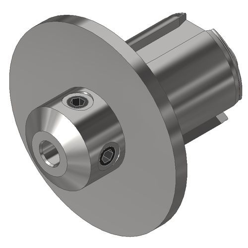 圆柱柄刀柄 - 27.V510WNL29 - EWS Weigele GmbH & Co. KG - 铣削 / 静态