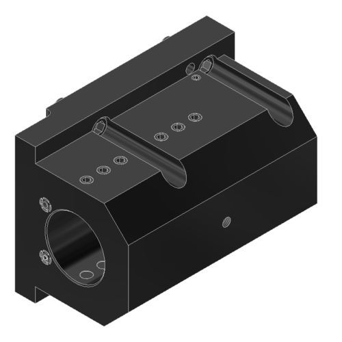 BMT刀柄 - 19.BMT60HT700 - EWS Weigele GmbH & Co. KG - 钻孔 / 铣削 / 静态