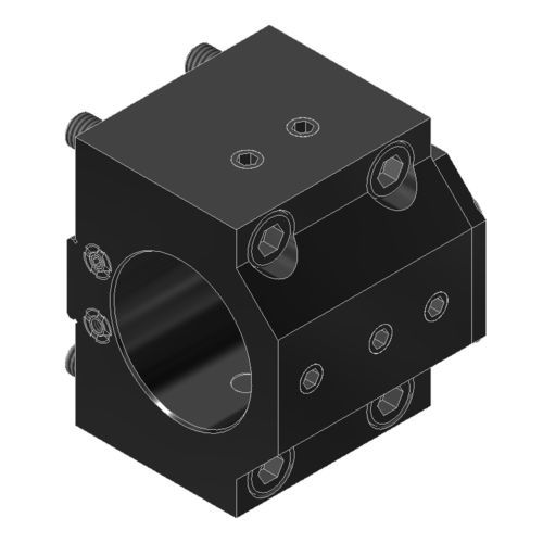 BMT刀柄 - 19.BMT50CTX510 - EWS Weigele GmbH & Co. KG - 钻孔 / 静态